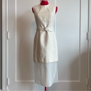 Hugo Boss 2016 Runway Edition tweed dress